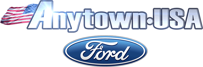 Anytown USA Ford logo